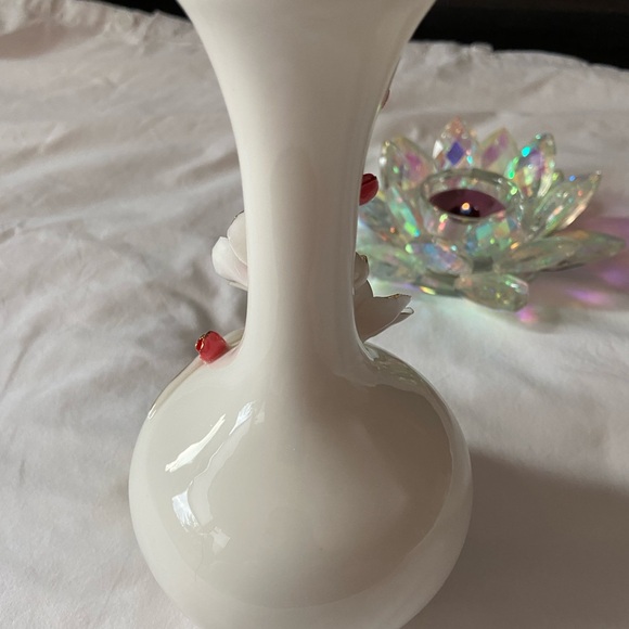 🌷NWT Delicate,Simple Beautiful,Small Bud Vase,Great 4 Flowers,Gift,Collectible🌸 - Picture 11 of 16